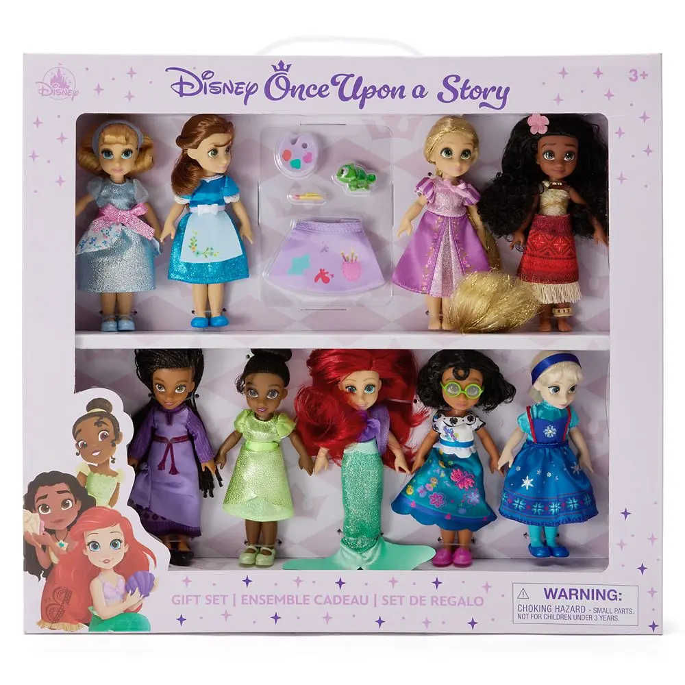 Disney Store Disney Once Upon a Story Collection Mini Doll Gift Set – 5'' Disney Store Disney Once Upon a Story Collection Mini Doll Gift Set – 5''