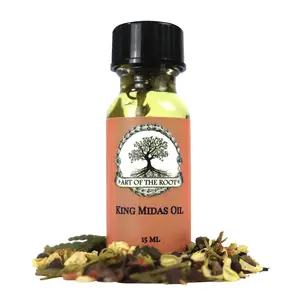 King Midas Oil for Money, Riches & Wealth