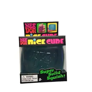 NeeDoh Nice Cube Super Solid Squish Stress Toy Fidget Sensory toy