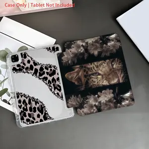 1 Piece Protective Folio Tablet Case with Pen Holder,Foldable Tablet Case Compatible with iPad 10th 10.9-inch 2022/iPad Air 13(M3 2025)/iPad Air 11(M3 2025)/iPad Air 11/iPad 11/7th/8th Gen/Air 2/Air4/5 Auto Sleep/Wake Function/Stylish Tablet Accessories