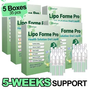 6-in-1 Weight Management & Wellness Oral Liquid — Peptide Complex Essence — Gentle Intestinal Antioxidant — Soluble Fiber to Support Healthy Levels — Suitable for Men & Women — No Water Required