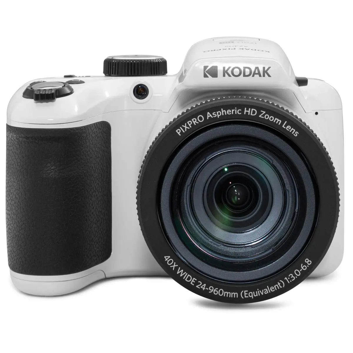 Kodak PIXPRO AZ405 Durable Astro Zoom Digital Camera - 20MP, Full HD, White