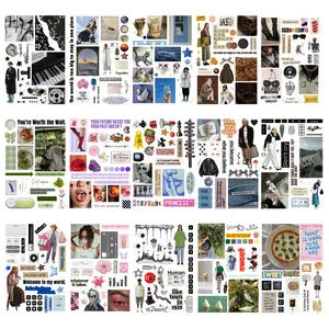 Set of 15 Sheets Scrapbooking Sticker Vol.1