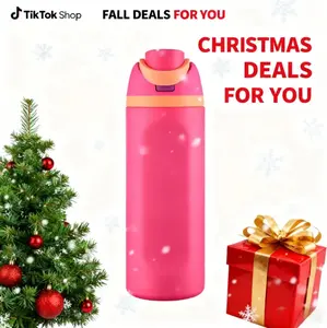 24oz Double-walled Stainless Steel Vacuum Flask, with Handle, Non-tipping Sports Water Bottle,Stainless Steel Insulated Cup, Portable Sports Bottle, Outdoor Drinking Cup,Travel Thermos, Sports Fitness Insulated Flask,Drinkware Tumbler Button