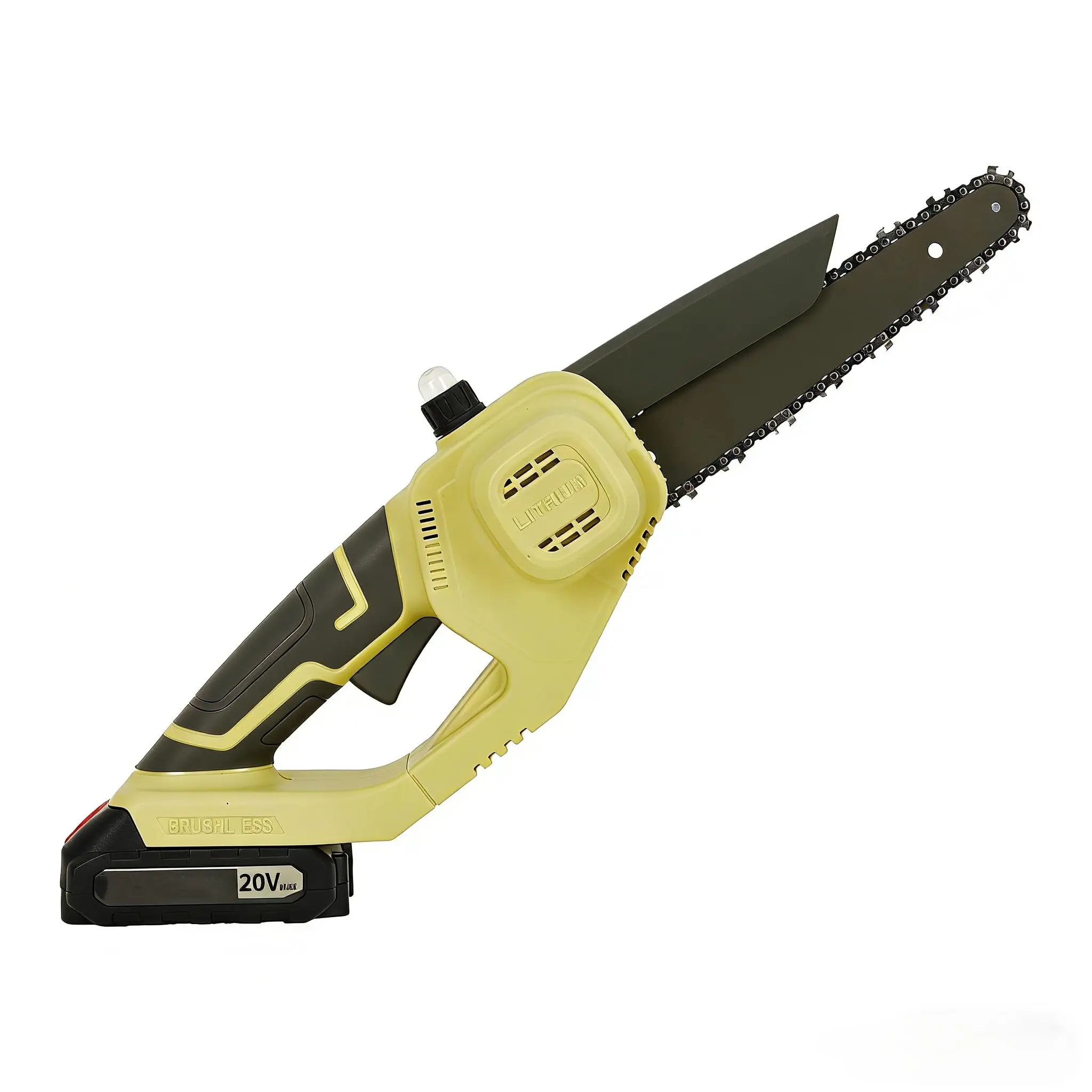 Garvee Mini 8 Inch Portable Cordless Electric Chainsaw with 2 Batteries, Handheld Pruning Shears for Tree Branches, Courtyard, Household Use, Ideal Gift for Men, Dad, Husband, and Women