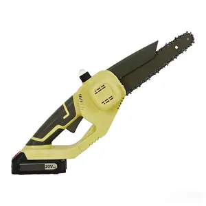 Garvee Mini 8 Inch Portable Cordless Electric Chainsaw with 2 Batteries, Handheld Pruning Shears for Tree Branches, Courtyard, Household Use, Ideal Gift for Men, Dad, Husband, and Women