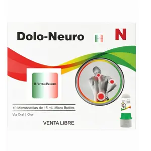 Dol - Neuro Hiero Vitamin B12 es líquido 10 botellas