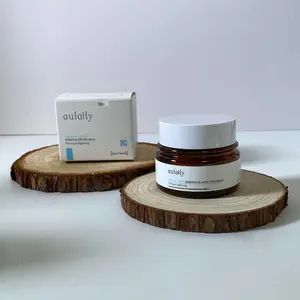 Aulaily grape seed essence elastic  , with firming, antioxidant, repairing and soothing effects, helps reduce fine lines, dark circles and puffiness, 28g/1oz FDA certification vgo relief repair     revive  eye anti aging cream gentle moisturizer
