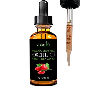 GreenIVe Cold-Pressed Rosehip Oil | 100% Pure Rosa Canina Oil