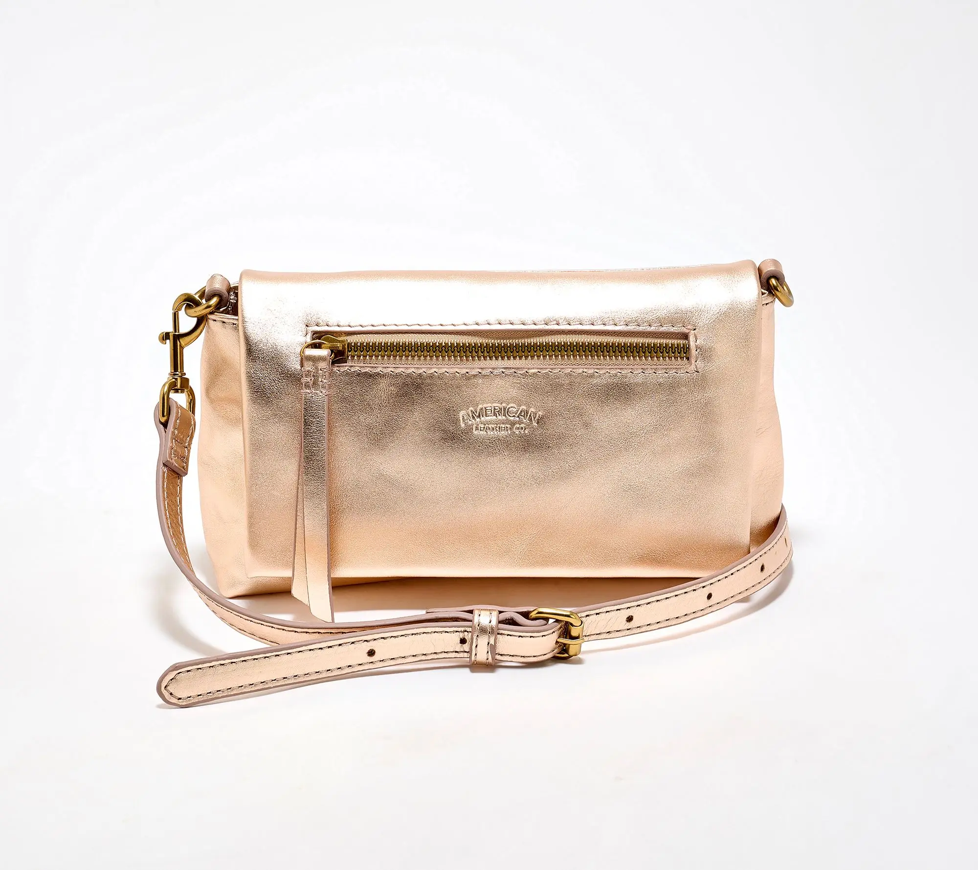 American Leather Co. Positano Leather Crossbody
