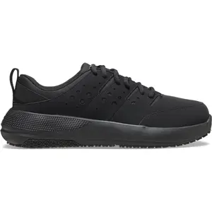 Crocs Women's On The Clock Work Sneakers Slip Resistant Shoes (Wide Sizes)