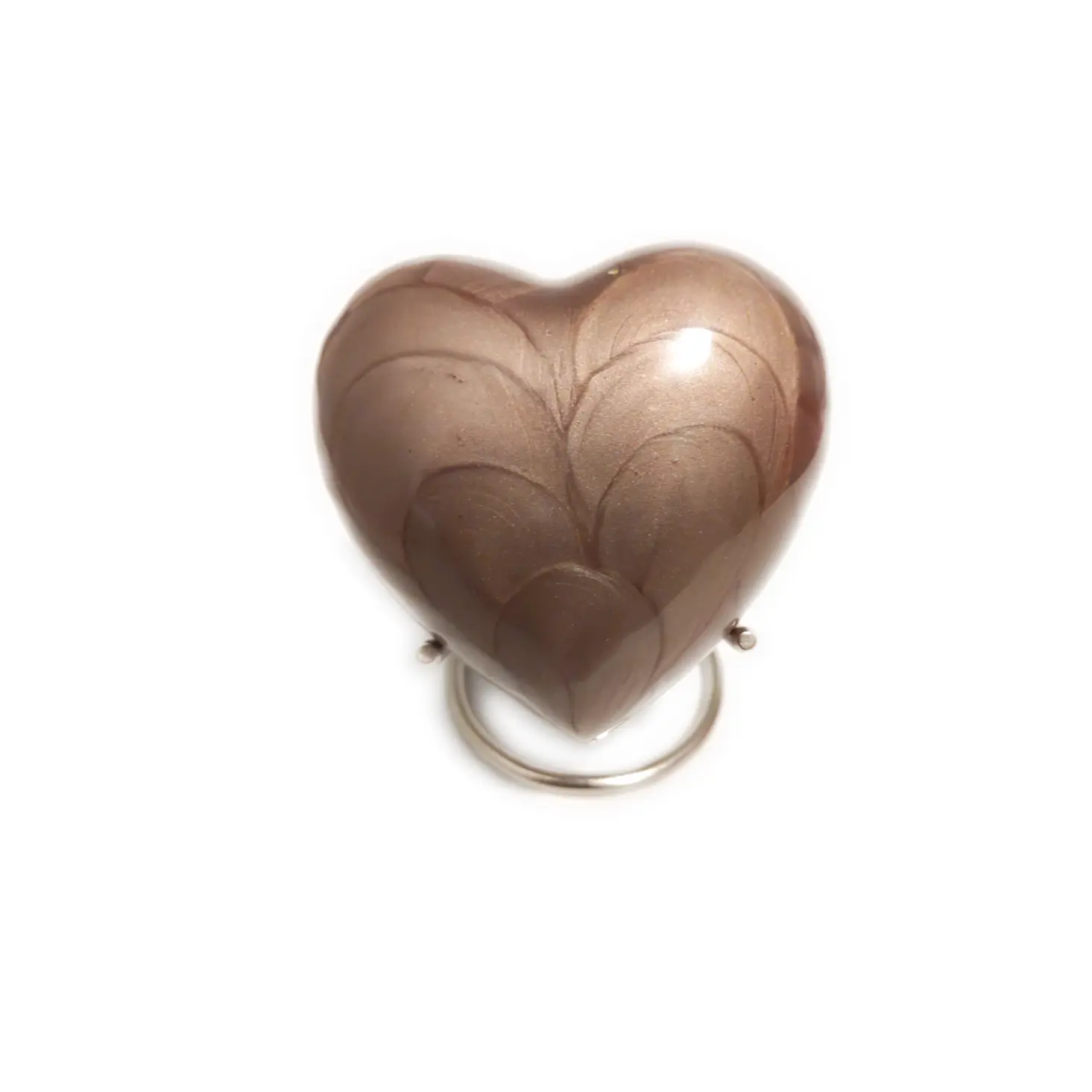 Devine Bronze - Elegant Heart Keepsake Urn