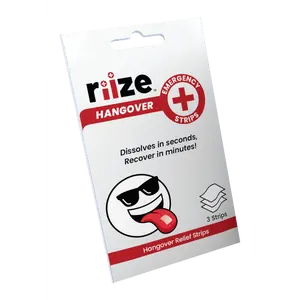 Riize Hangover Strips - 3-Pack