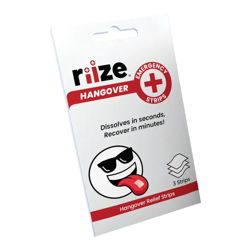 Riize Hangover Strips - 3-Pack