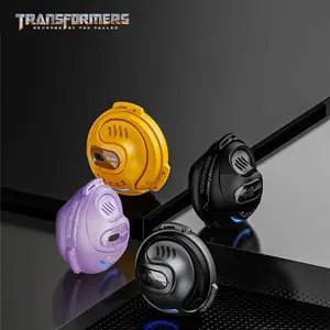 Transformers In-ear Design Wireless Earphone, Low Latency Headphone with Hanging Ears, 360 Degree Surround Sound Bluetooth-compatible Headset for Outdoor Experience, Wireless Music Earphones