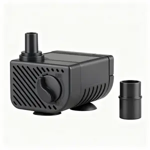 WaterRebirth P-800 Submersible Fountain Water Pump, [52]GPH Quiet Mini Water Pump for Small Fish Tanks, Aquariums, Hydroponics and Fountains