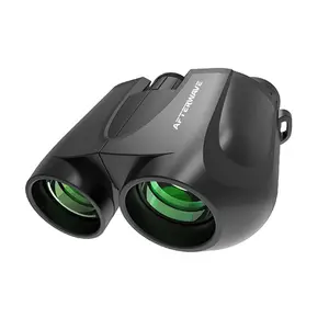 10x25 Compact Binoculars, Lightweight Binoculars, High Magnification Easy Focus Binoculars for Bird Watching, Hunting, Travel & Camping