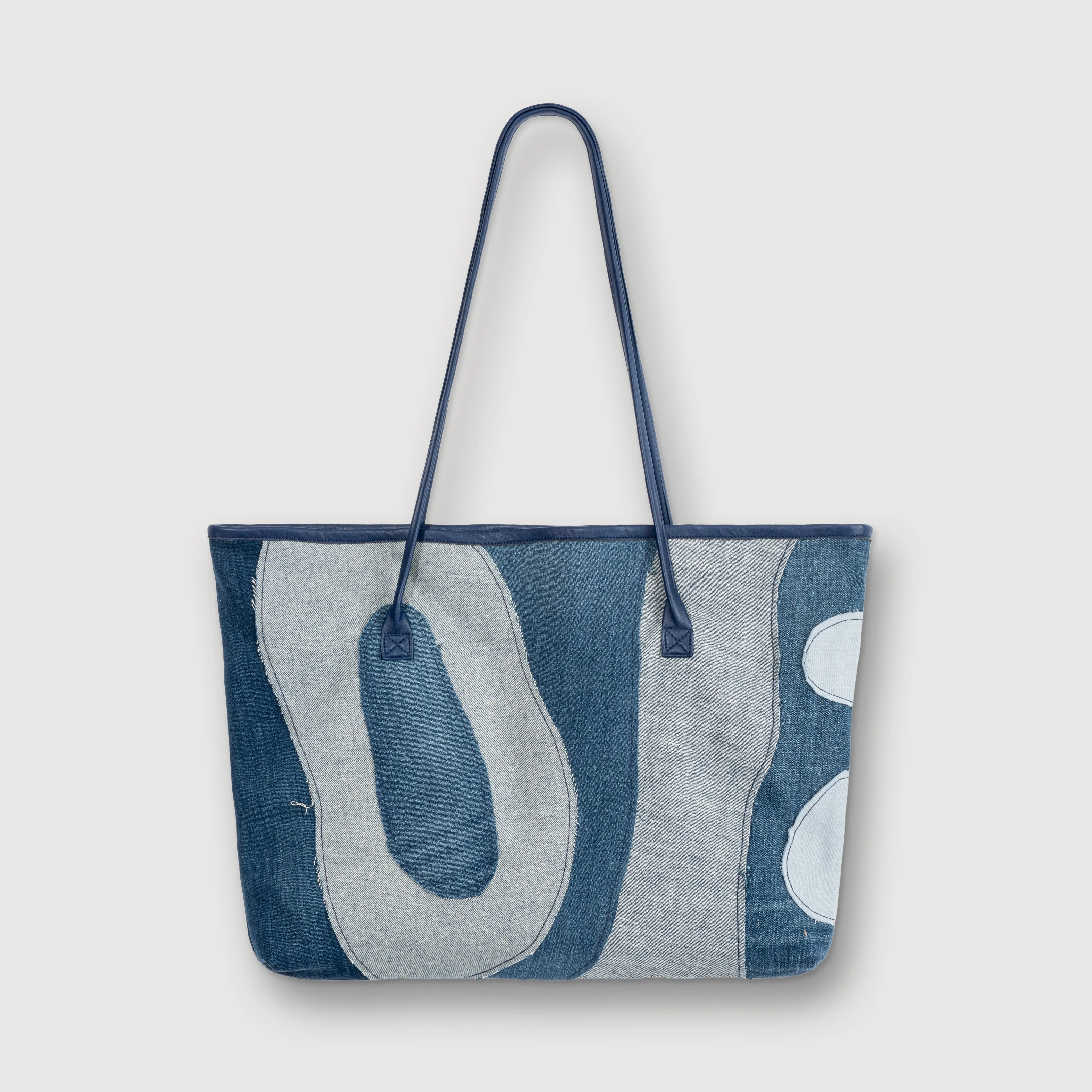the denim swirl carry-all