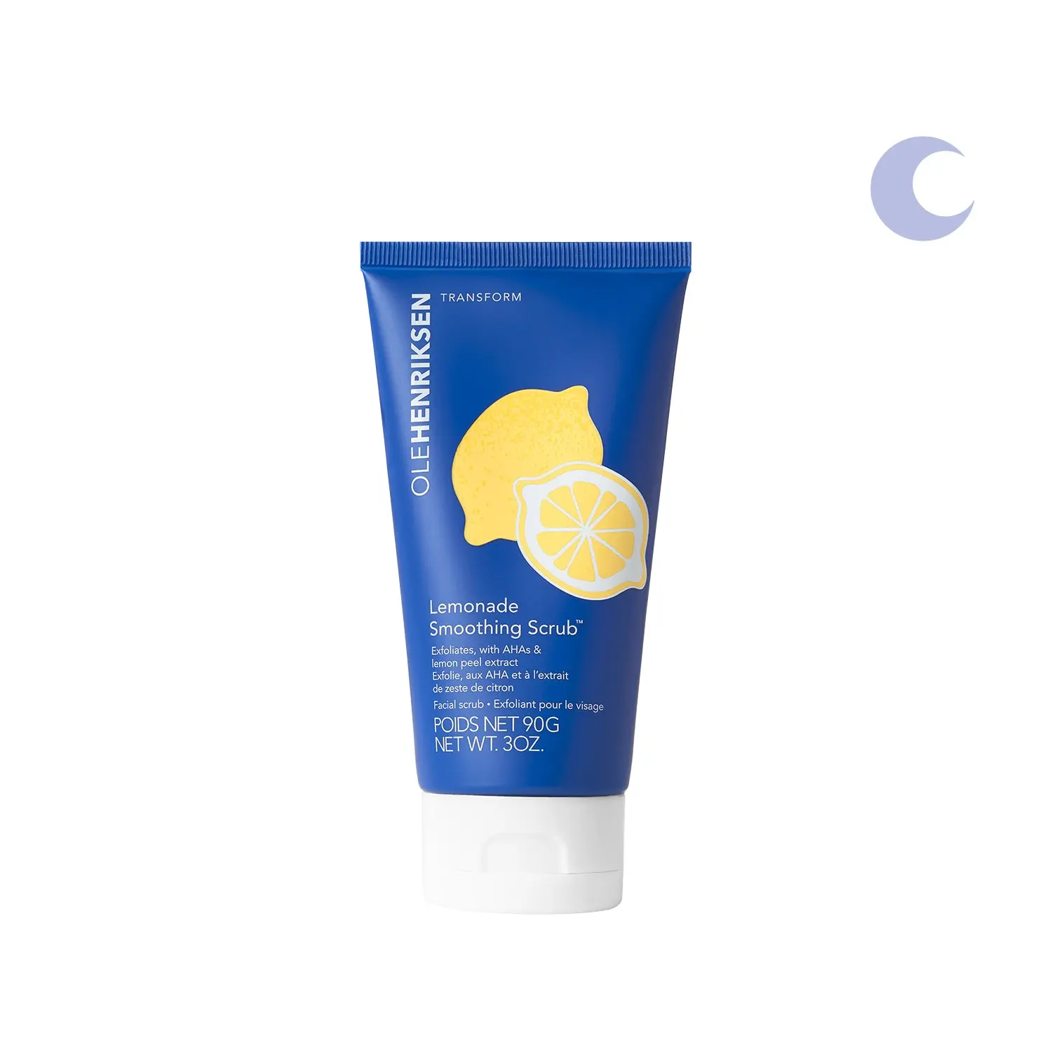Ole Henriksen Lemonade Smoothing Scrub - 3oz Natural Skin Care Purifying Exfoliating Gel for Complexion Renewal & Skin Repair Dead Skin Removal Peel