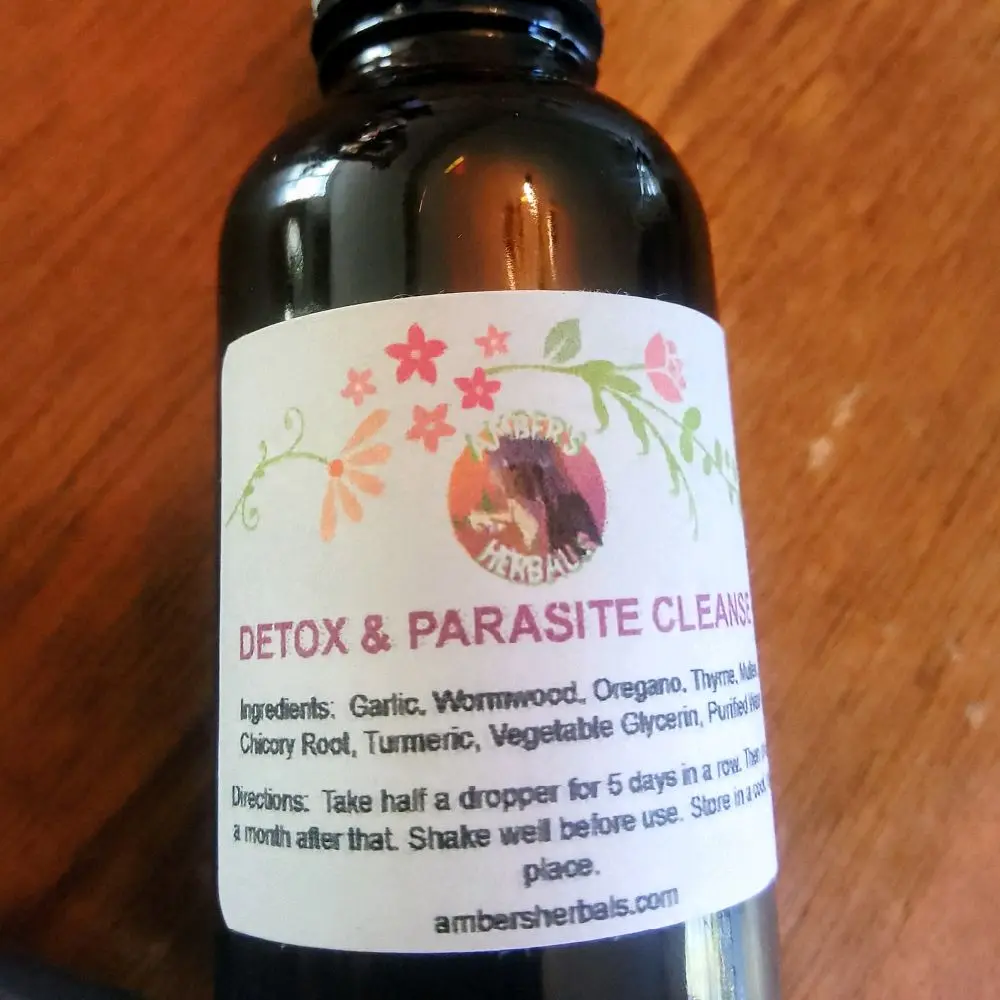 Detox & Parasite Cleanse