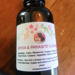 Detox & Parasite Cleanse