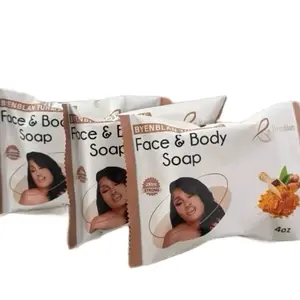 Byenblan Turmeric Face & Body Soap 3 PCS