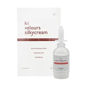 KI Velours Silky Cream | Exosome Brightening & Anti-Wrinkle Moisturizer | Makeup primer| Glutathione + Hexylresorcinol + Rose Callus Extract | 10g / 0.35oz.
