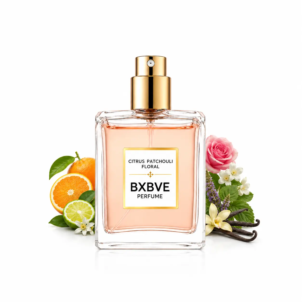 50ml Eau de Parfum, Long Lasting Luxury Floral Perfume, Romantic Women Fragrance for Daily Dating,Available in 50ml & 100ml (3.4 fl. oz.)