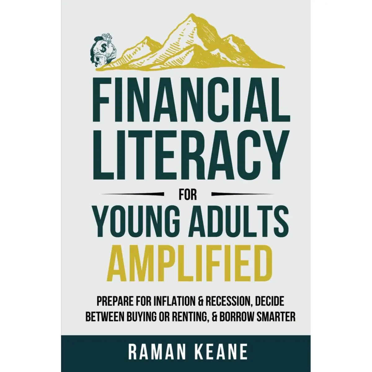 Financial Literacy for Young Adults Amplified: Prepare for Inflation & Recession, Decide Between Buying or Renting, & Borrow Smarter Hardcover – July 7, 2024