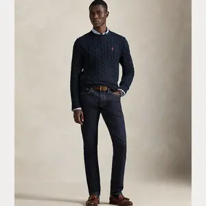 Polo Ralph Lauren - Cable-Knit Cotton Sweater Polo Ralph Lauren - Cable-Knit Cotton Sweater