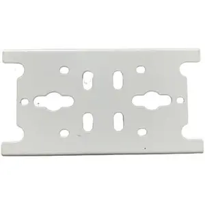 Connection Bracket for LSF5 Series of LED Linear Strip Light, White
