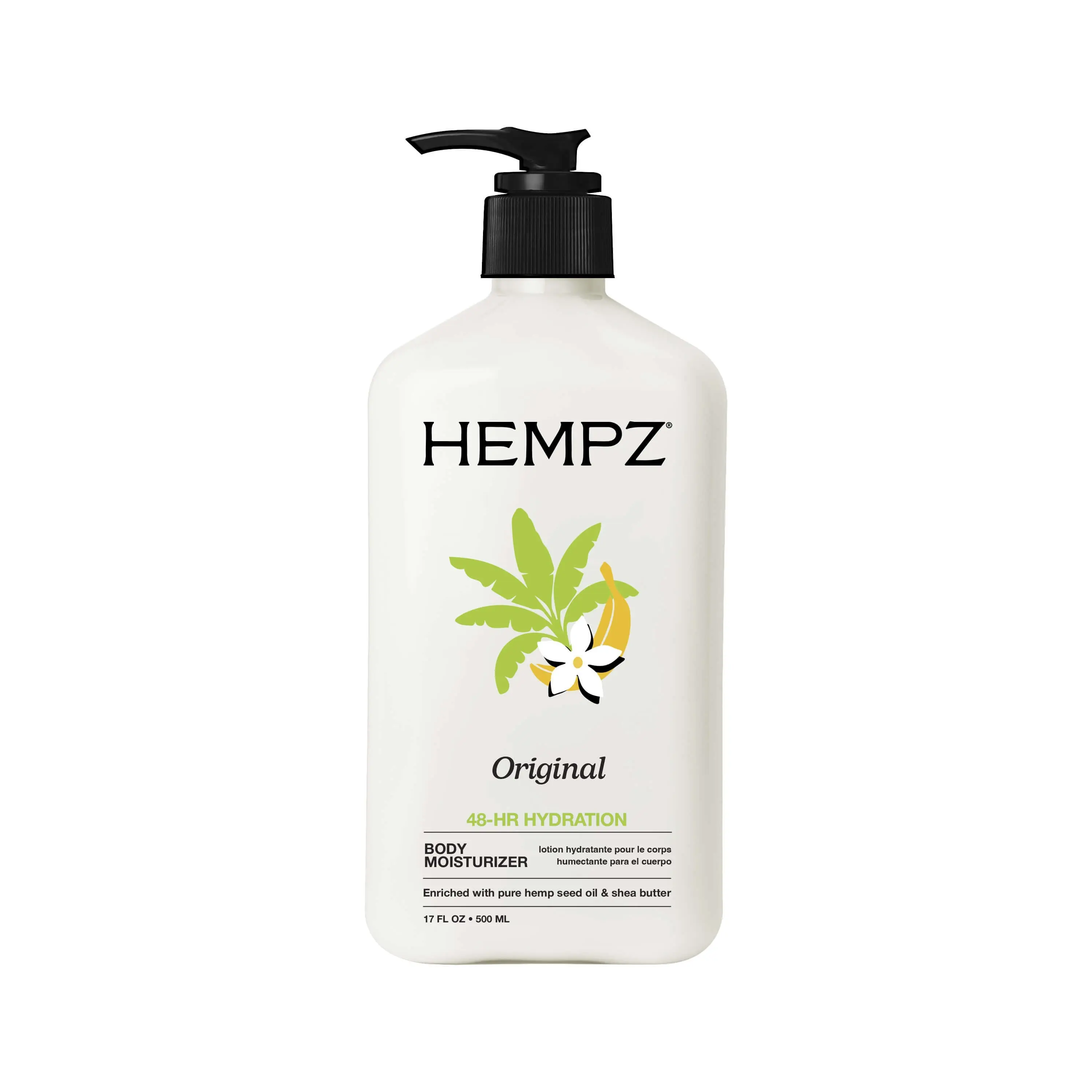Original Moisturizing Body Lotion with Floral/Banana Scent