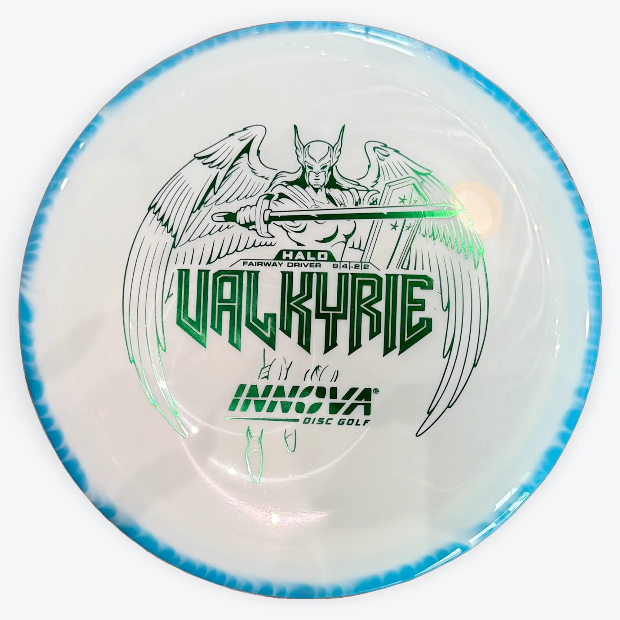 Innova Halo Valkyrie Disc Golf Driver with Halo Star Material for Superior Looks and Extra Glide Limited Production Offer