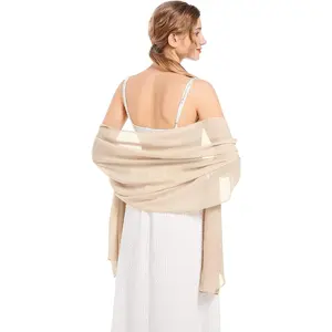 Shawls and Wraps Soft Chiffon Scarve Scarf For Evening Party Dresses Wedding Stole