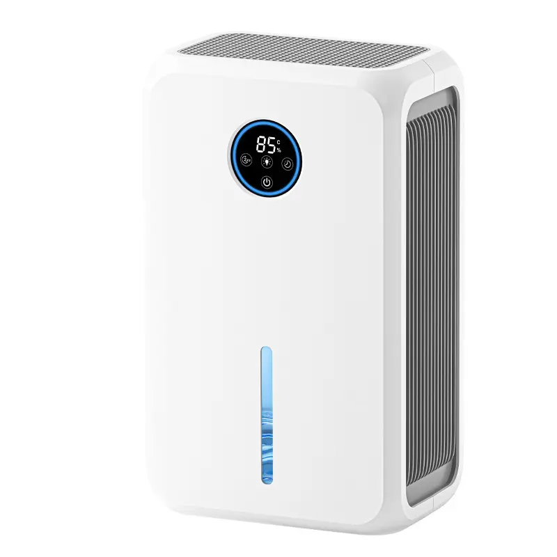 Medium Household Air Purifier Dehumidifier - 0825 Digital Display Remote Control Model, 8088 Button Model, 30x20cm, Energy Efficient, for Living Room, Large Bedroom Indoor Use, Prevents Mildew, All-In-One Machine