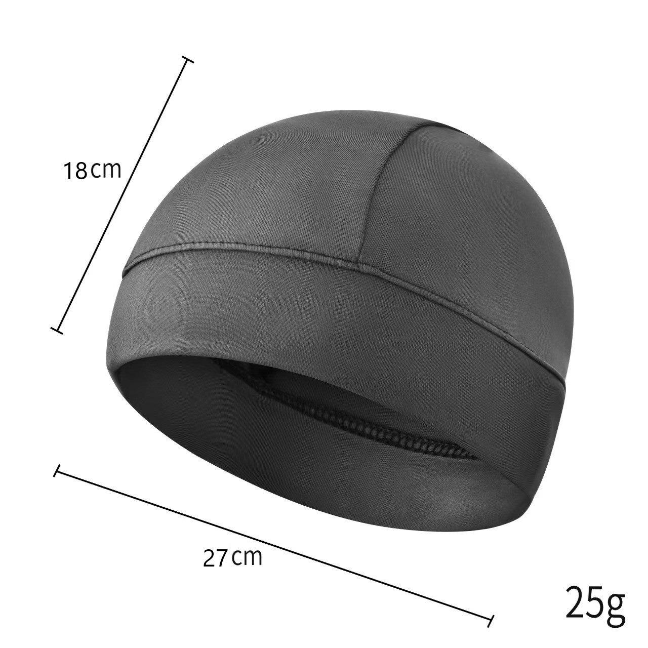 Unisex Plain Color Multifunctional Skull Caps 2026 Summer Sportive Beanie Fitted Hat for Men Women Stretchy Helmet Liner Biking Accessory Back To School Birthday Outfit Machine Washable Polyamide SpringStatements Fitting Outdoor Hat