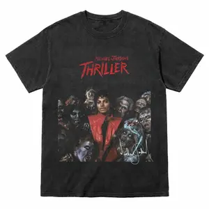 Michael Jackson Vintage 90S Styles Shirt Vintage y2k 90s Style Unisex Tee, Retro Music Fan Gifts