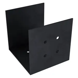 Pergola Roof Rafter Bracket (for 4x4 Wood Posts)