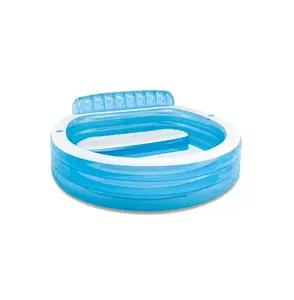 Intex Inflatable Swim Center Family Lounge Pool, 90" x 86" x 31"