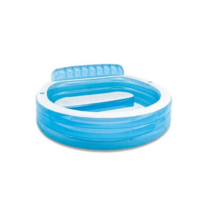 Intex Inflatable Swim Center Family Lounge Pool, 90" x 86" x 31"