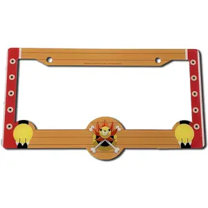 ONE PIECE - SUNNY STYLE LICENSE PLATE FRAME