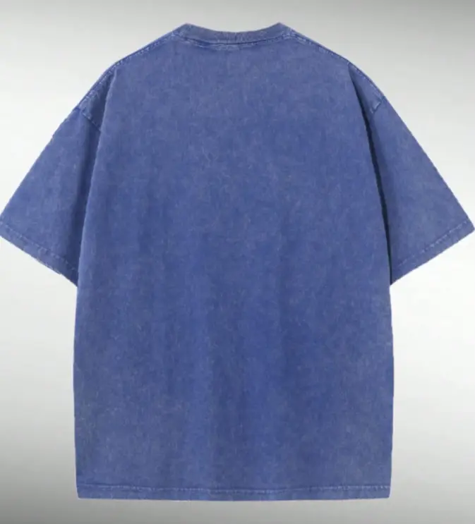 Vintage Wash Oversized T-Shirt | Heavy Cotton | Unisex | Streetwear Basic