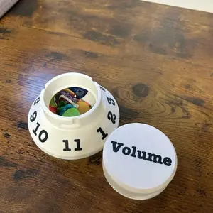 Guitar Knob Pick Holder - Desk Storage for Guitar Accessories Organizer