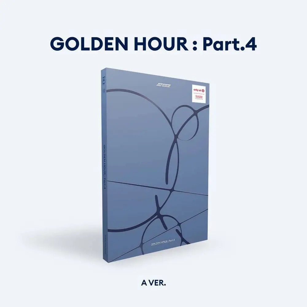 ATEEZ adrenaline pocaalbum VER 新品未開封 OT8 ATEEZ Adrenaline (Speed Up Ver.) Single CD | GOLDEN HOUR | KQ