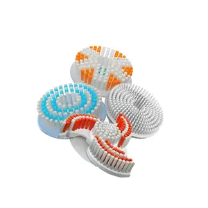 Tao Clean Total Skincare Collection 4 Pack - Includes Facial Brush, Cleansing, Exfoliating & Gentle Treatment for Daily Use