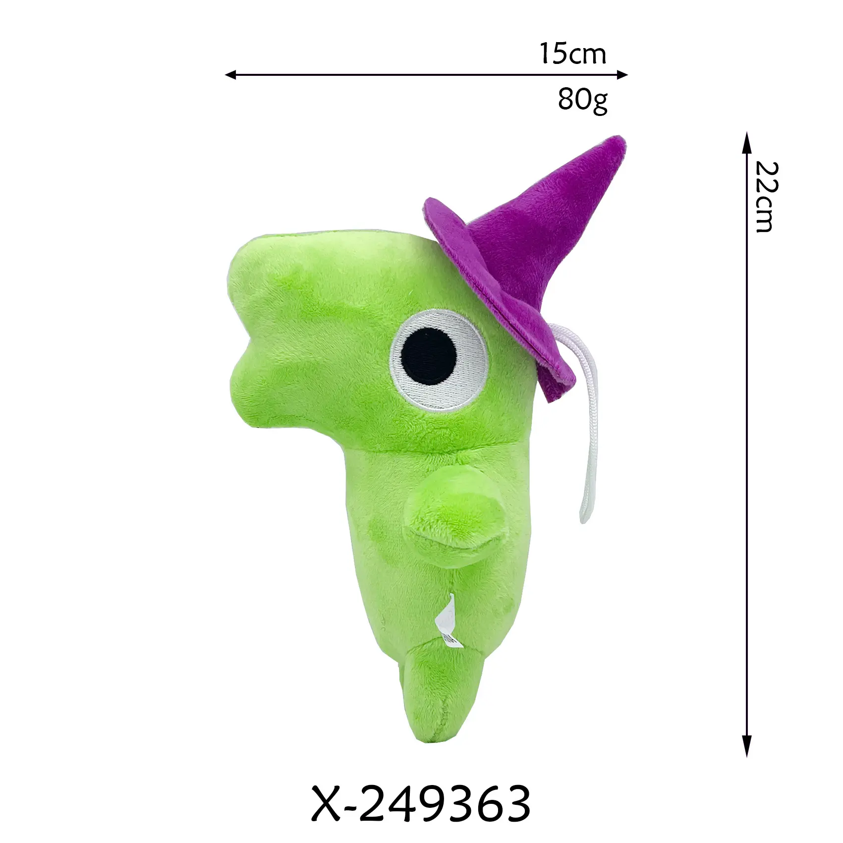 Little green doll