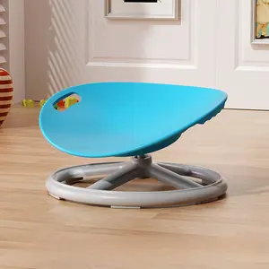 VFT Round Rotating Balance Trainer Balance Seat Yoga Swivel Chair Sensory Rotating Chair ab waist twisterat home gym equipment body coordination
