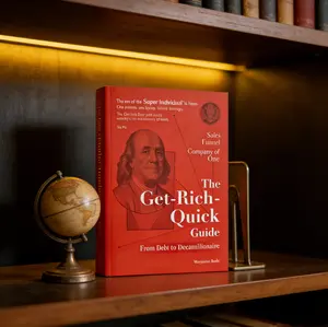 The Get-Rich-Quick Guide: From Debt to Decamillionaire – Escape the Rat Race with Velocity-Driven Wealth