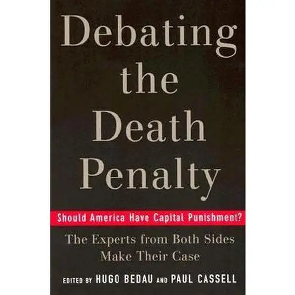 USED Book - Debating the Death Penalty: Should America Have Capital Punishment? the Experts on Both Sides Make Their Best Case (Paperback) - english