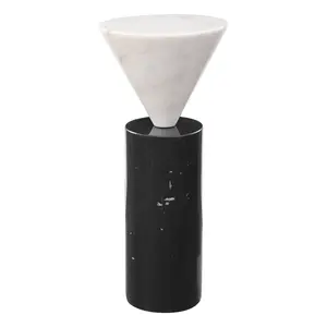 TOP HAT MARBLE DRINK TABLE